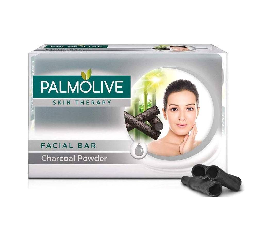 Facial Bar Soap with Charcoal Powder 75g (India)