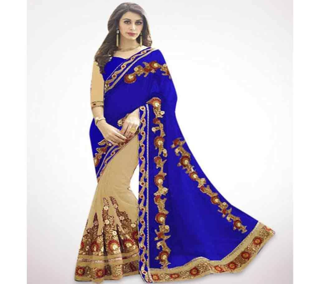 indian jorjet saree replica....