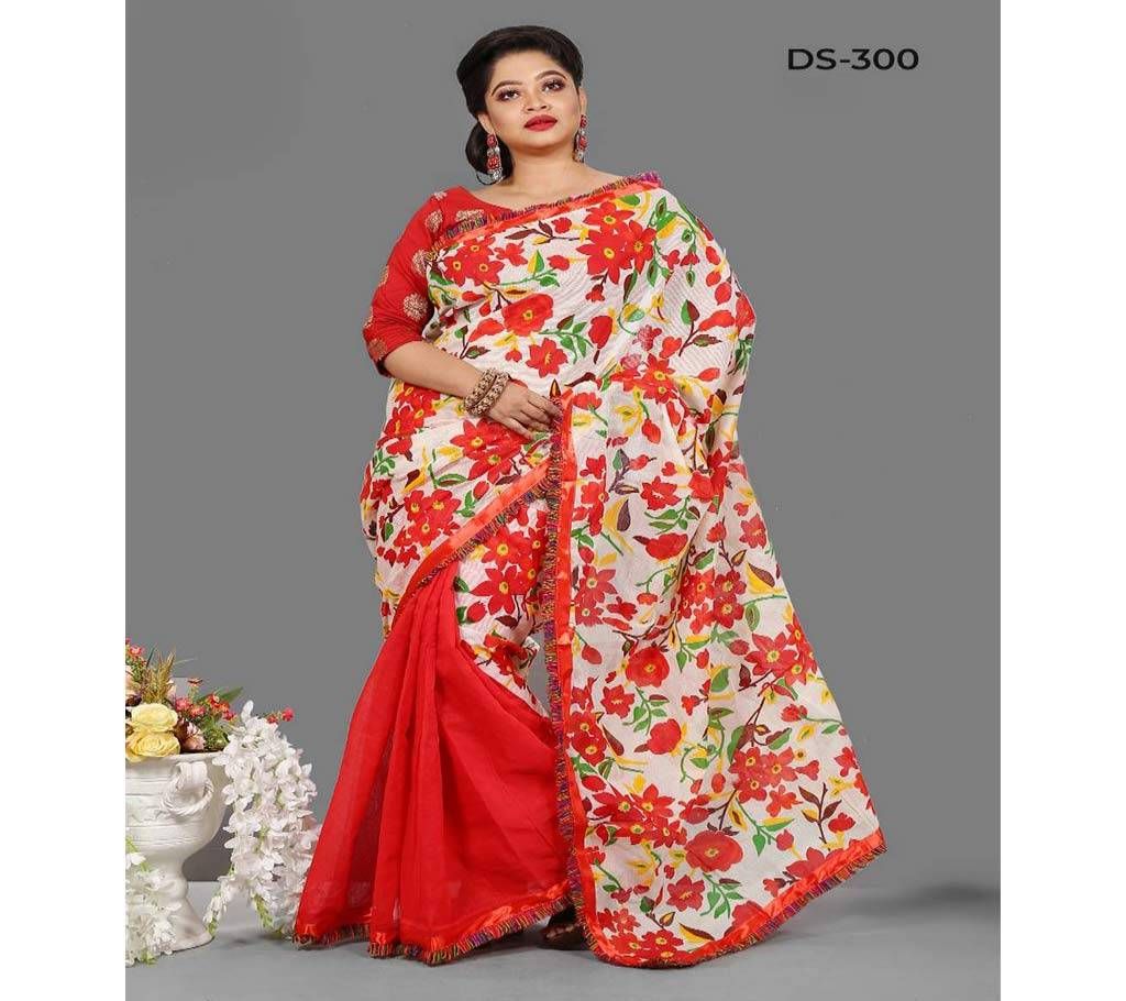 Coton Kota Butics Saree