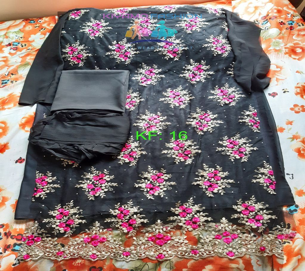 shalwar kameez 4 piece