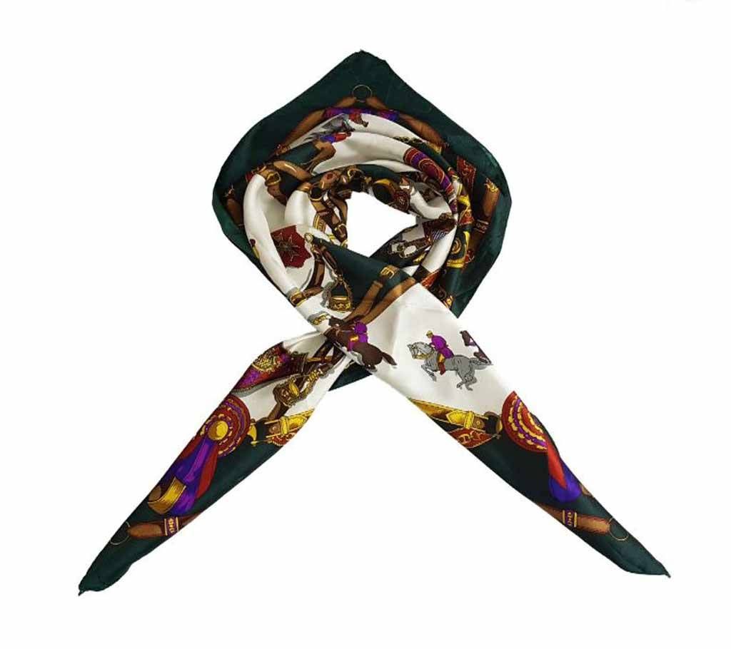Silk Scarf For Women 09-1 Piece