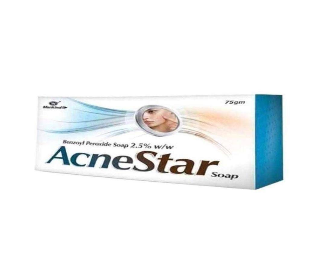 Mankind Acne Star Soap - 75g-Bangladesh