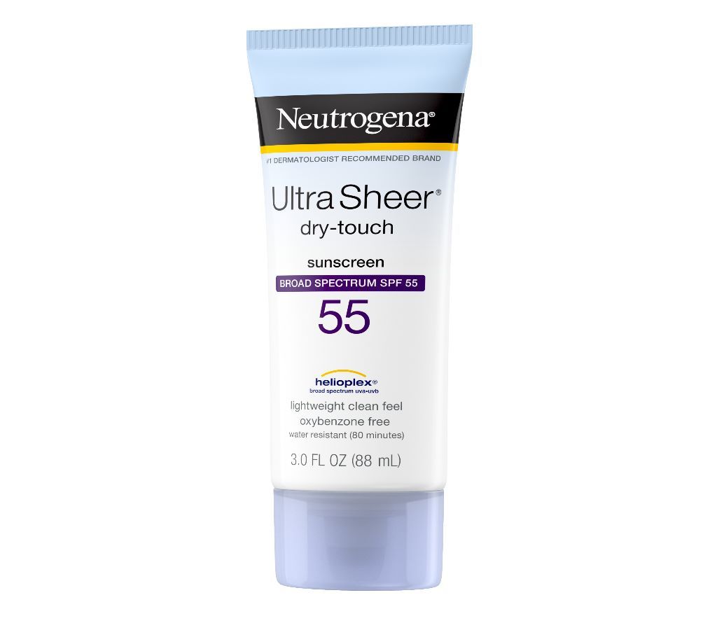   Neutrogena Sunscreen 55 88 ml