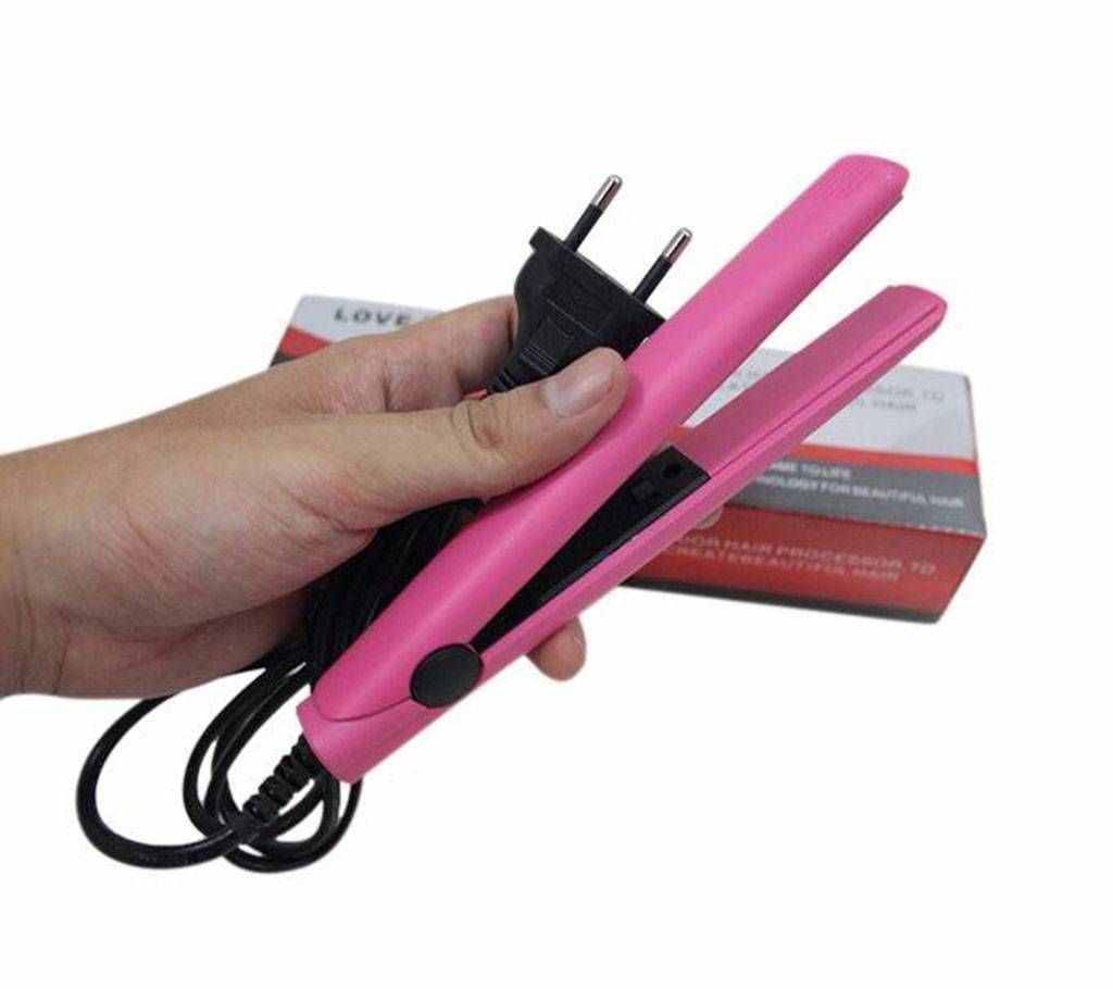 Mini Travel Hair Straightener