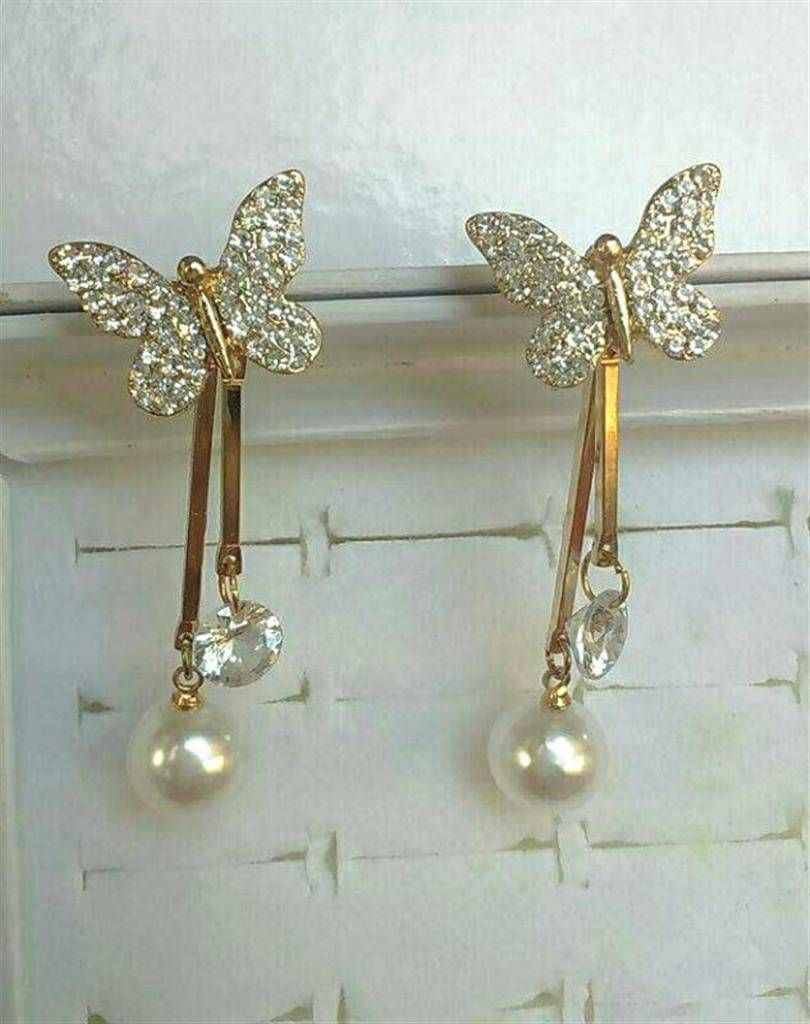 Butterfly Shaped Ear Ring