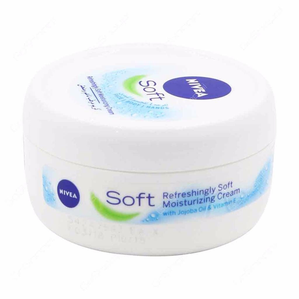 Nivea Refreshingly Soft Moisturizing Cream
