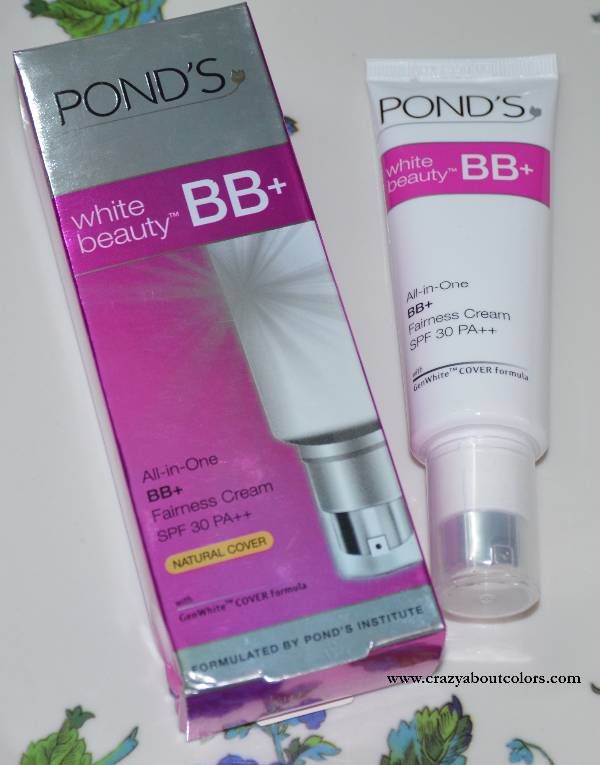 Ponds White Beauty All-in-One BB+ Fairness Cream SPF 30