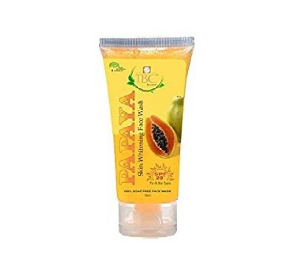 TBC By Nature Papaya Skin Whitening Face Wash