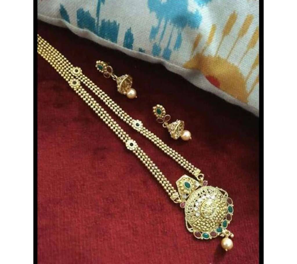 joipuri jewellery set