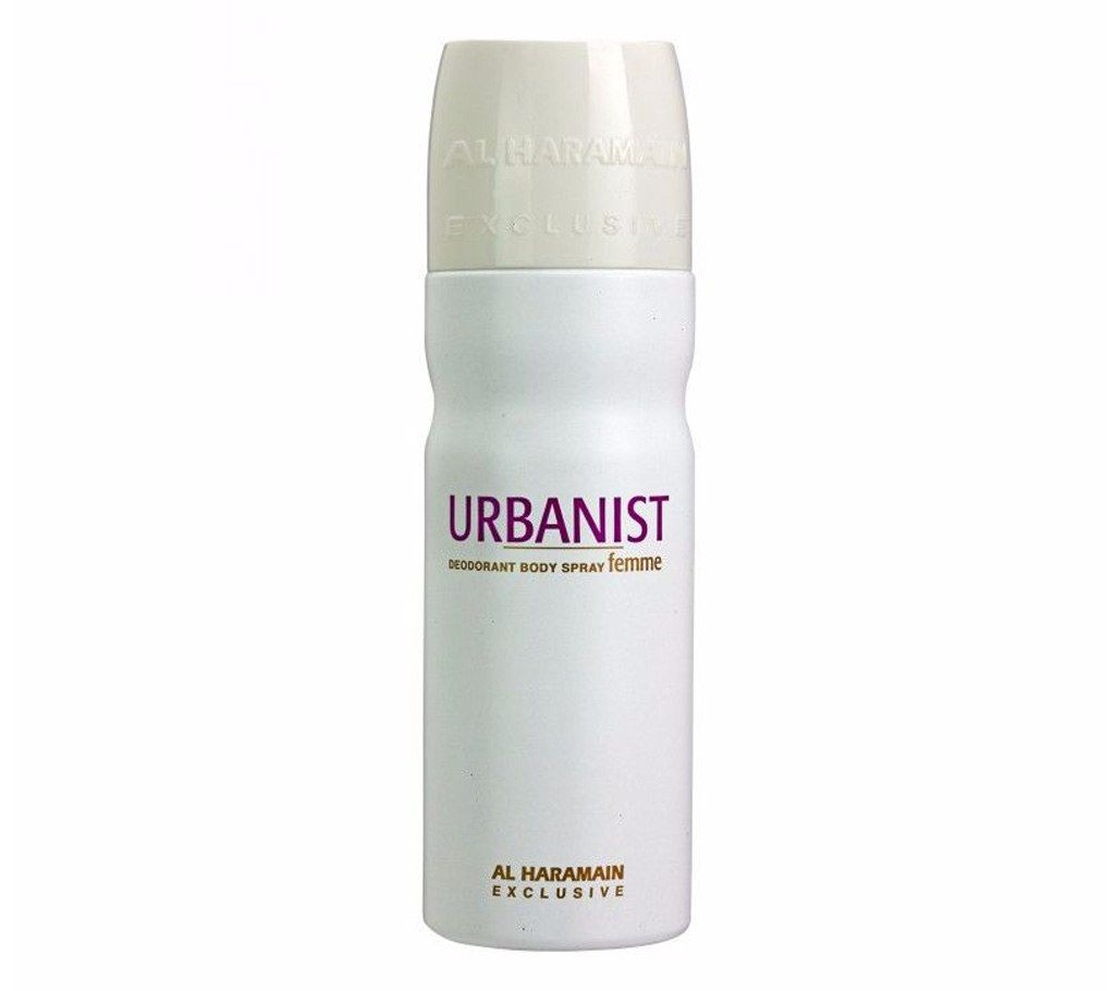 Urbanist Femme Deo Body Spray 200ml