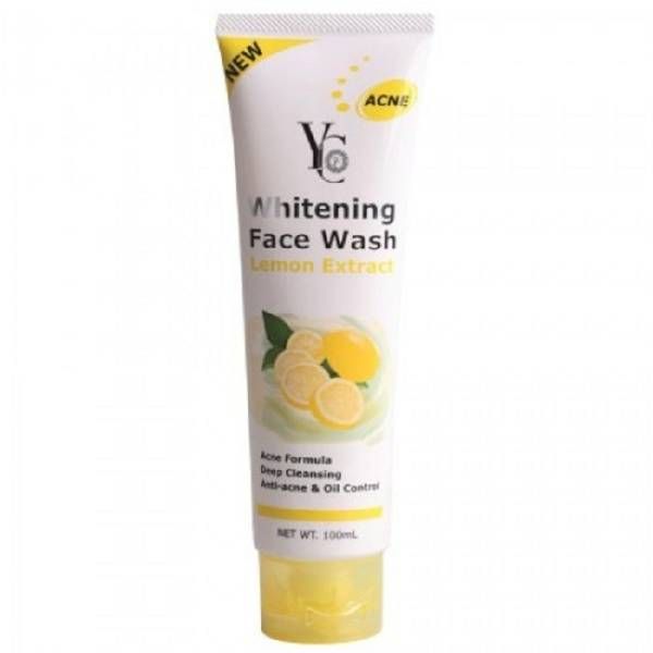 YC231 Whitening Face wash
