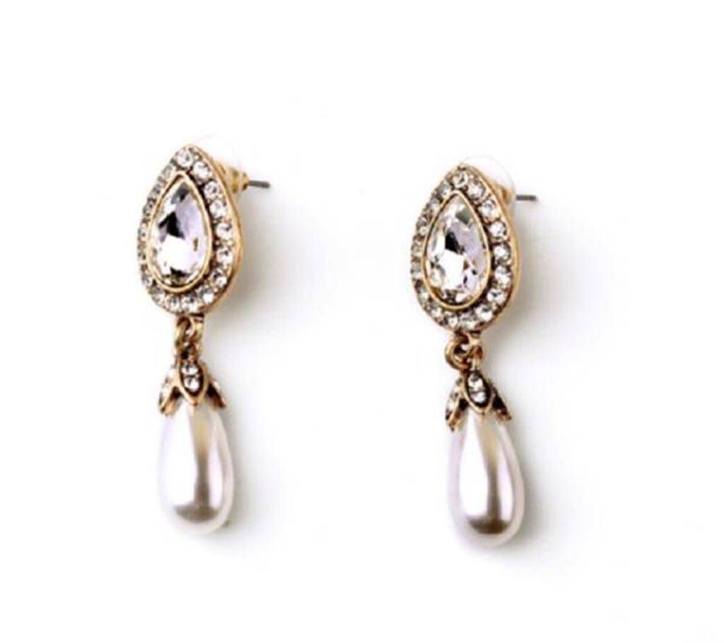Ladies Crystal Earrings
