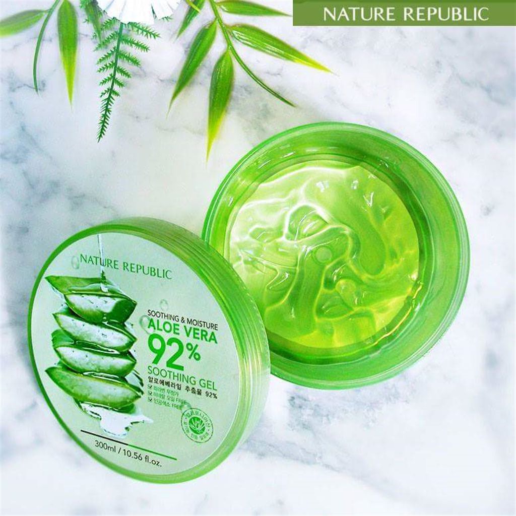 Nature Republic Aloe Vera 92% Soothing Korea