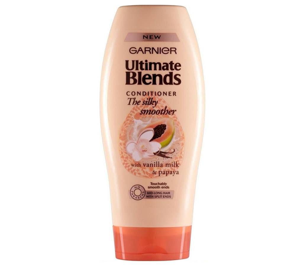 Garnier Silky Smoother Conditioner 400ml (Poland)