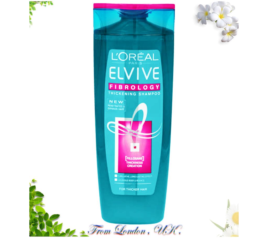 Loreal Fibrology Thickening Shampoo 400ml (France)