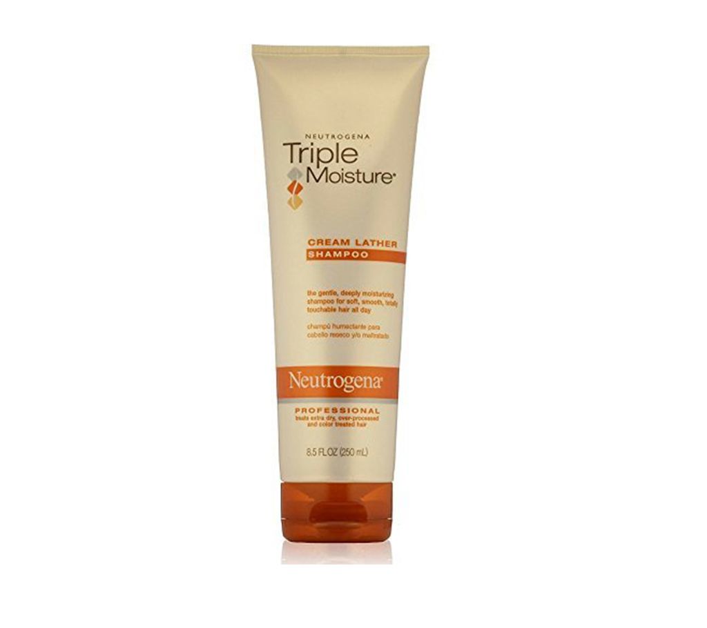 Neutrogena Triple Moisture Cream Lather Shampoo -USA