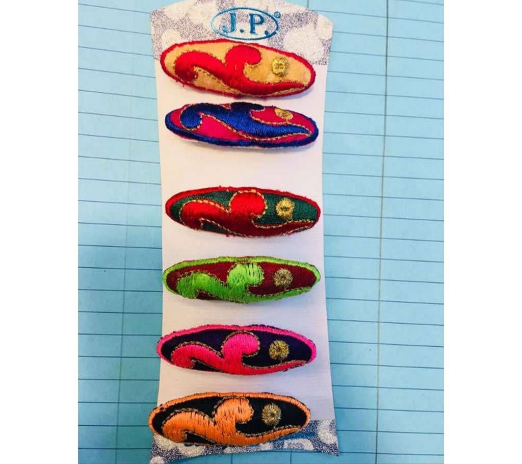 Fabric Sharee Pin
