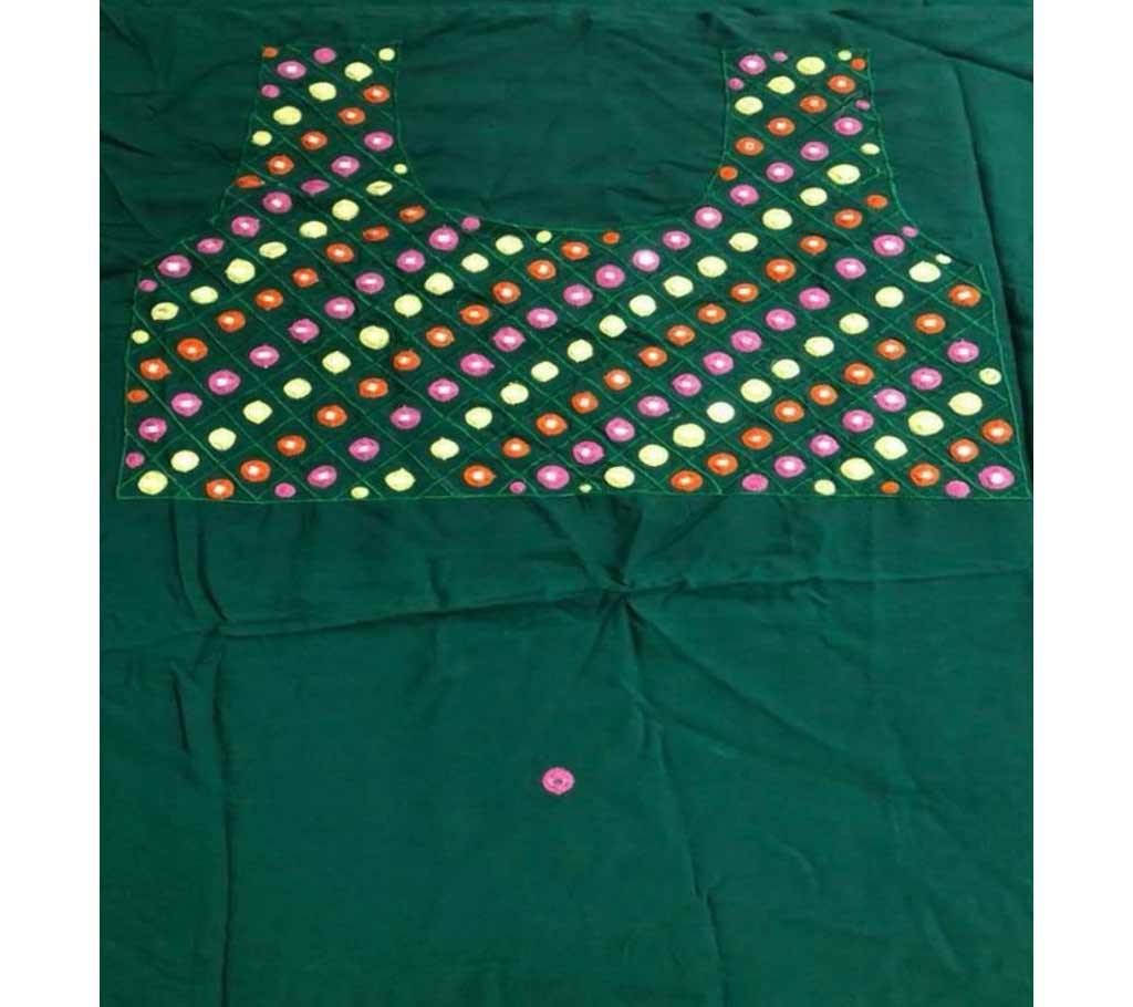 Unstitched single kameez