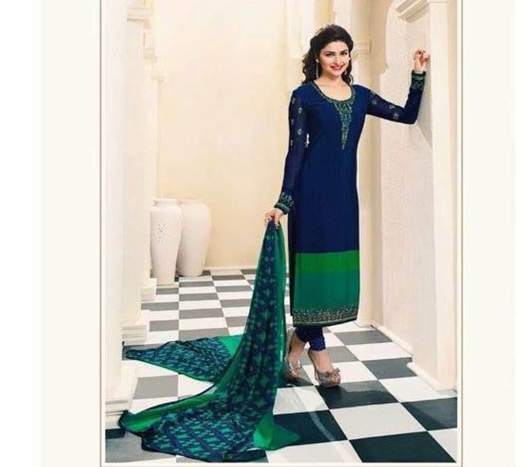 Vinoy Unstitched Cotton Embroidery Three Piece (Copy)