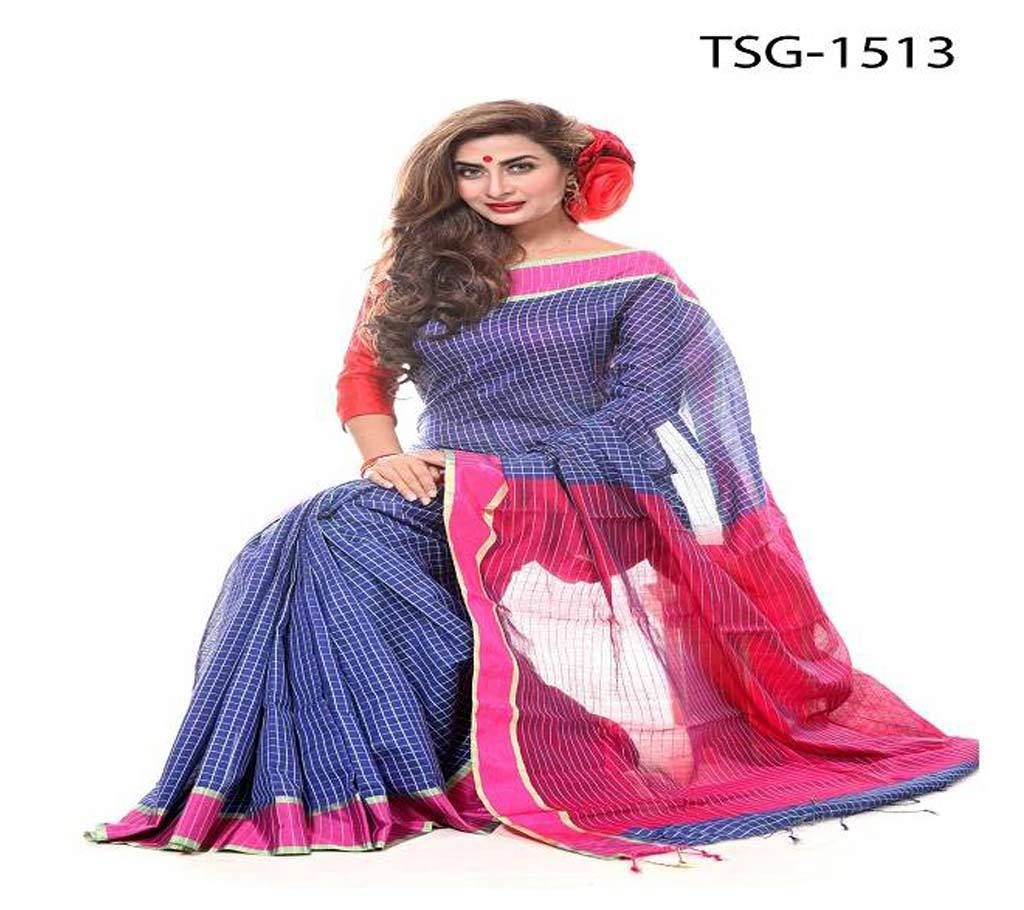 Silk &Cotton Mixed Saree