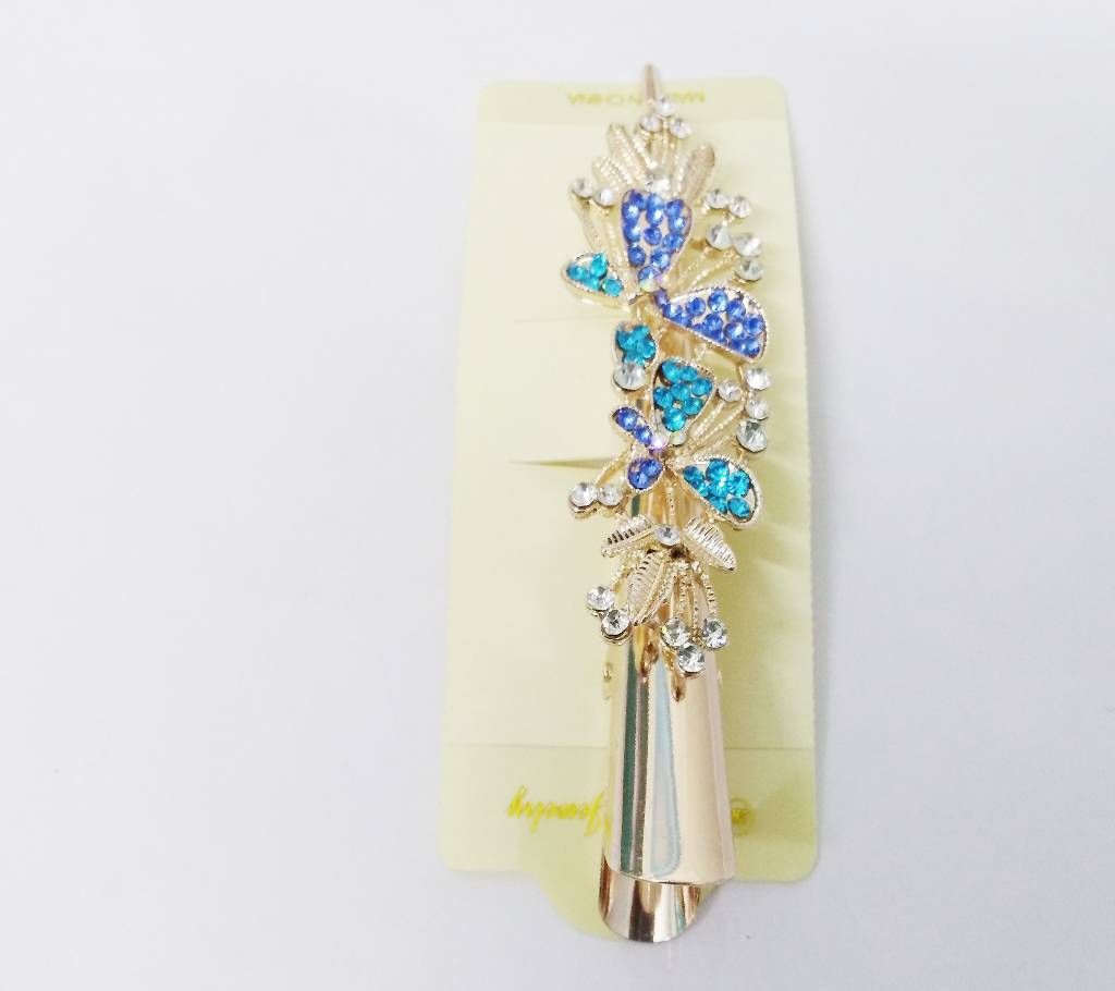 GOLD METAL HAIR CLIP - 1PCs