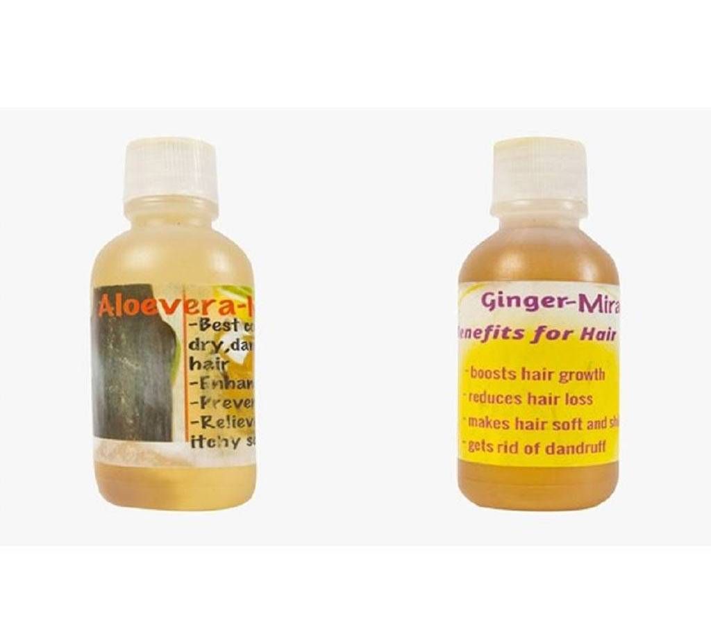 Alovera & Onion - MIRACLE HAIR OIL