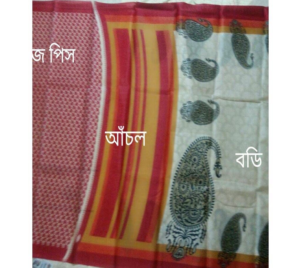 Vagolpuri Indian silk shari