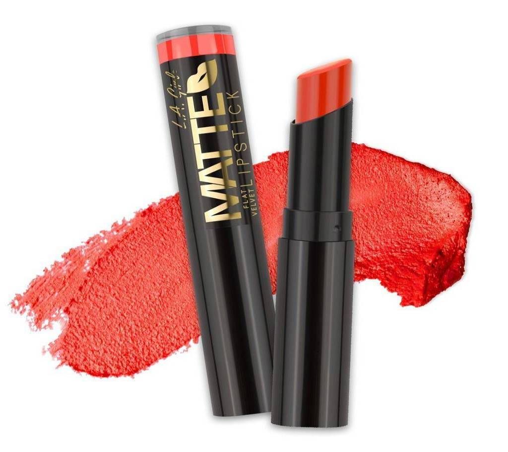 L.A Girl - Matte Flat Velvet Lipstick - GLC806 - Frisky UK 
