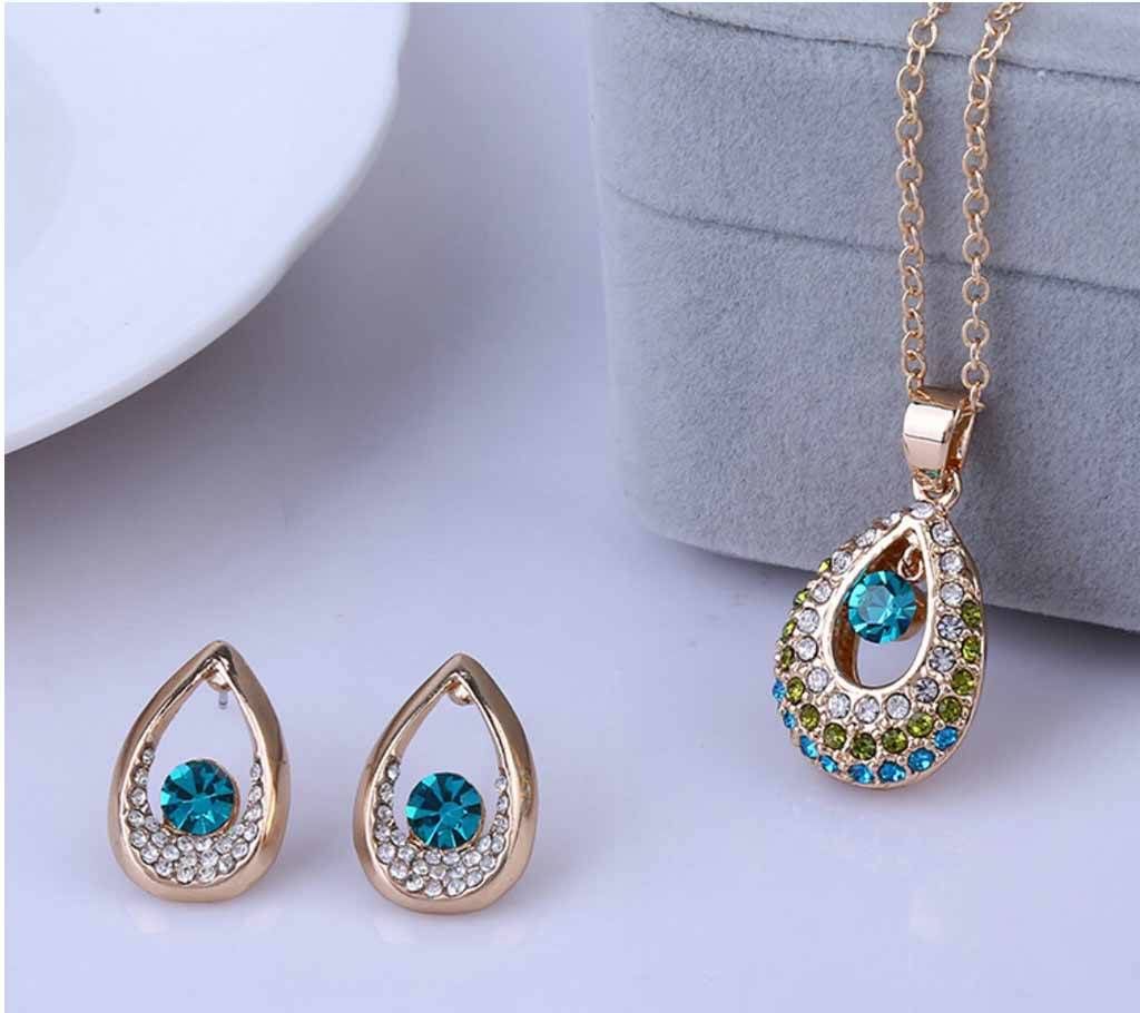 Chia Fashion Crystal Angel Jewelry set (by Pink Point - CHIA33)