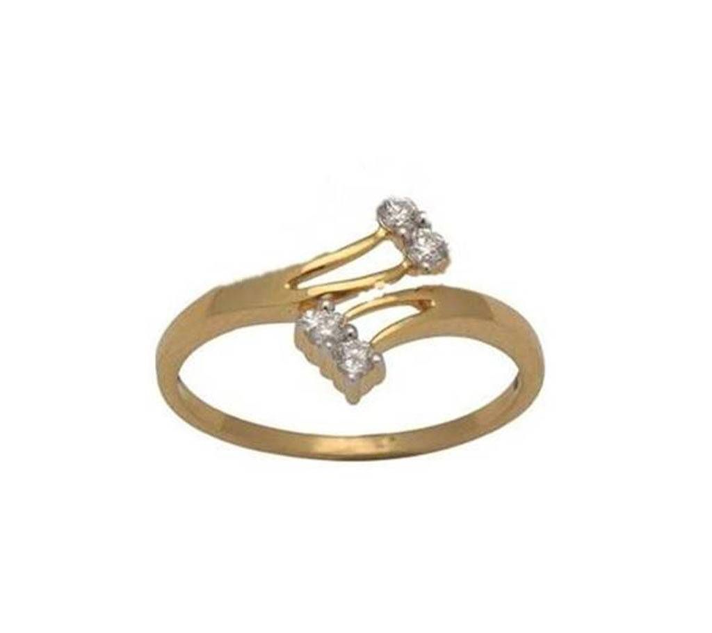 Women's Gold Plated Finger Ring