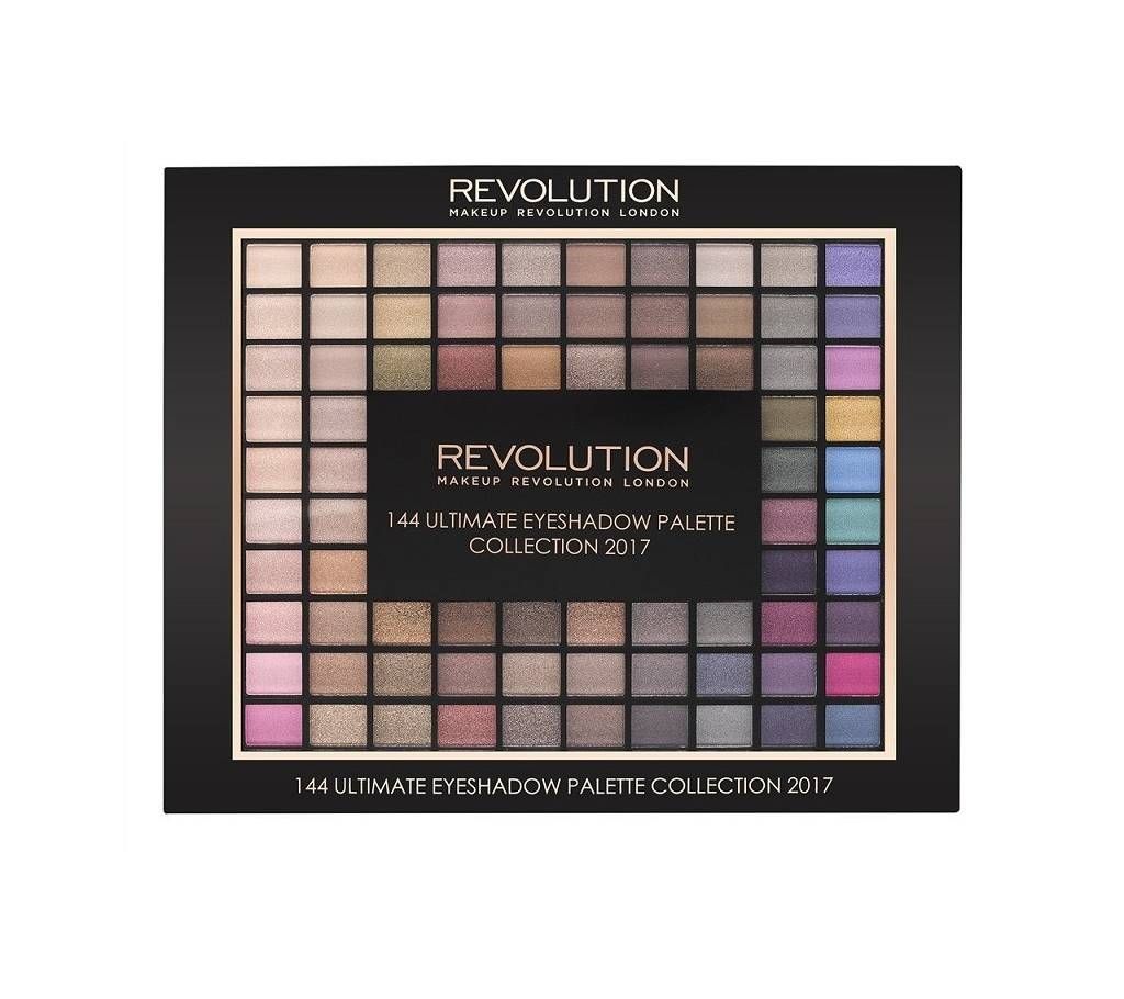 Makeup Revolution 144 Ultimate Eyeshadow Palette Collection 2017
