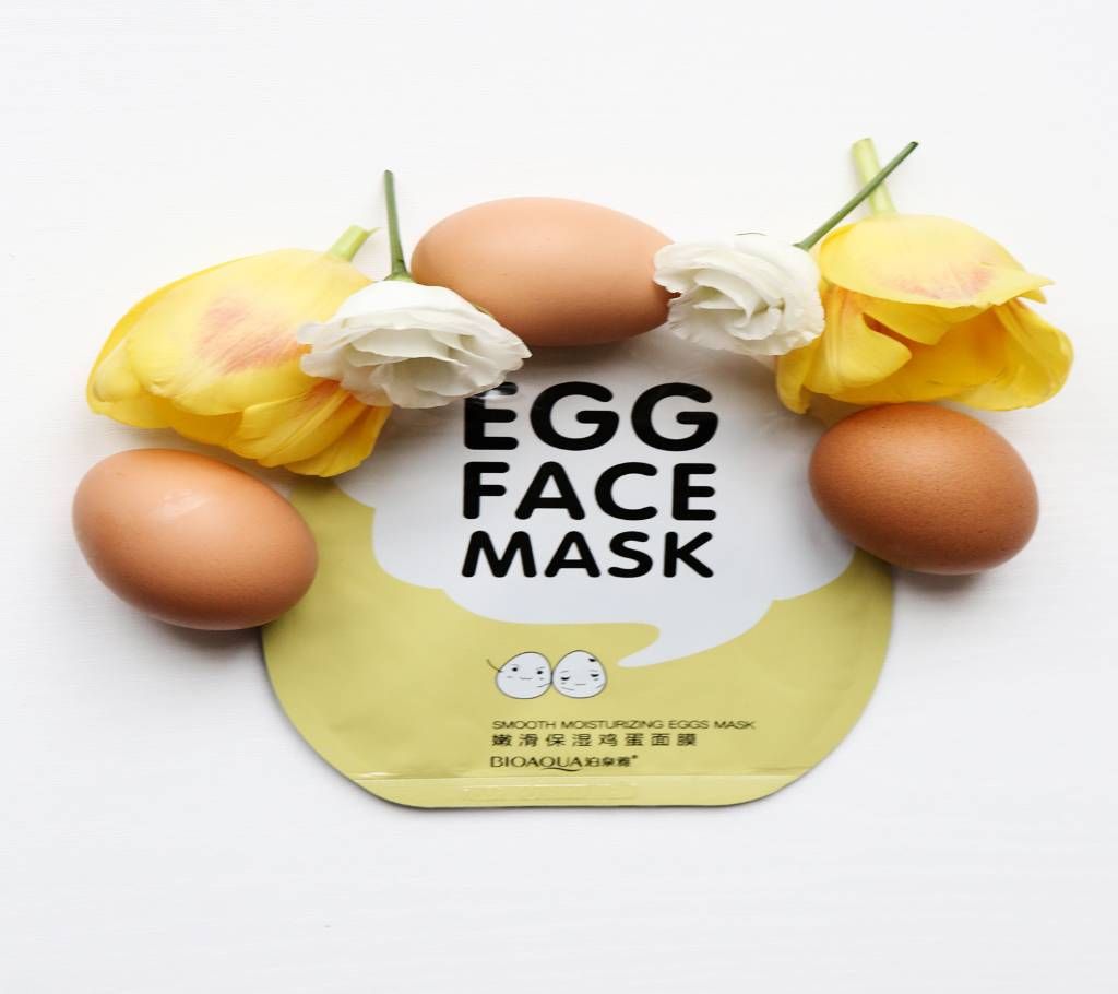 Egg Face Mask