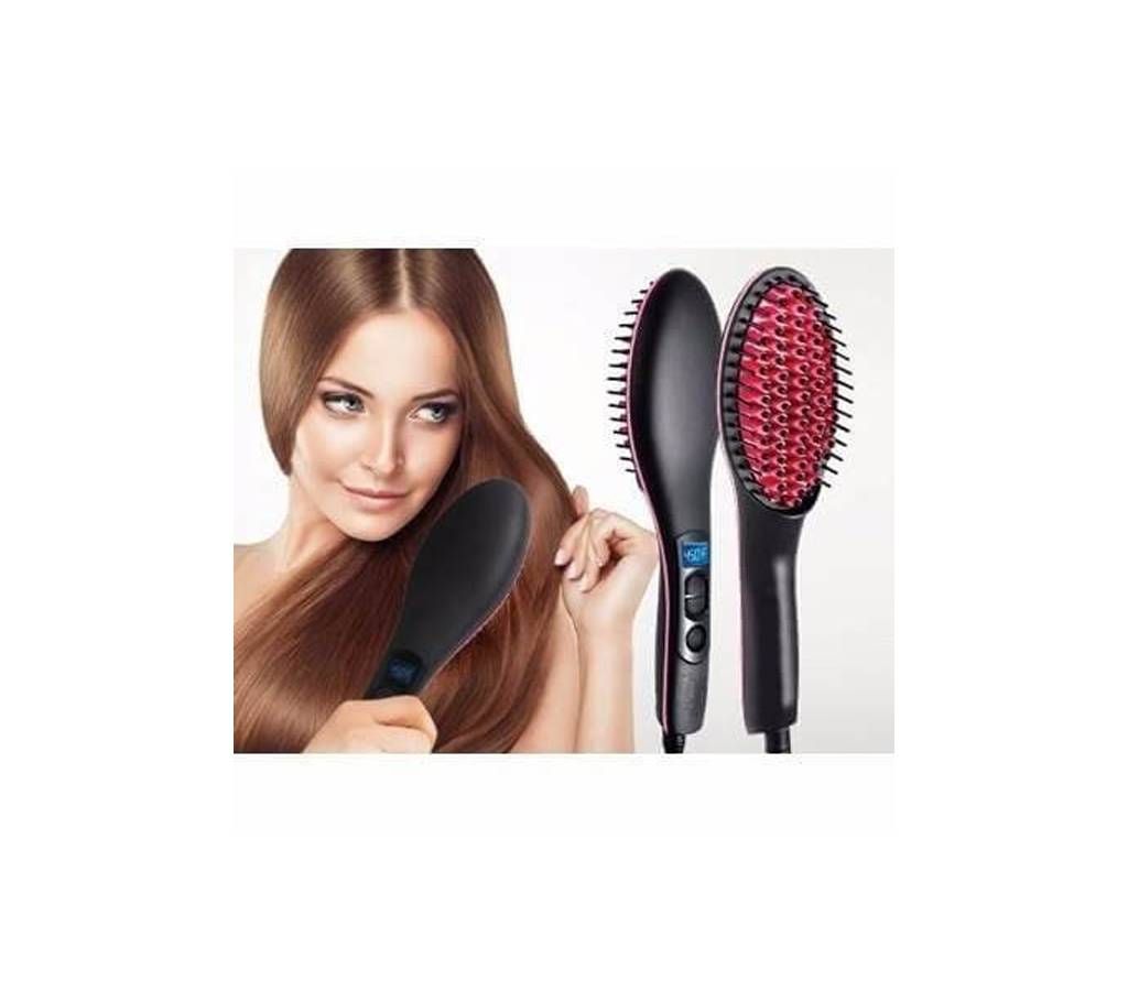 Simply Straight Hair Straightening Brush 