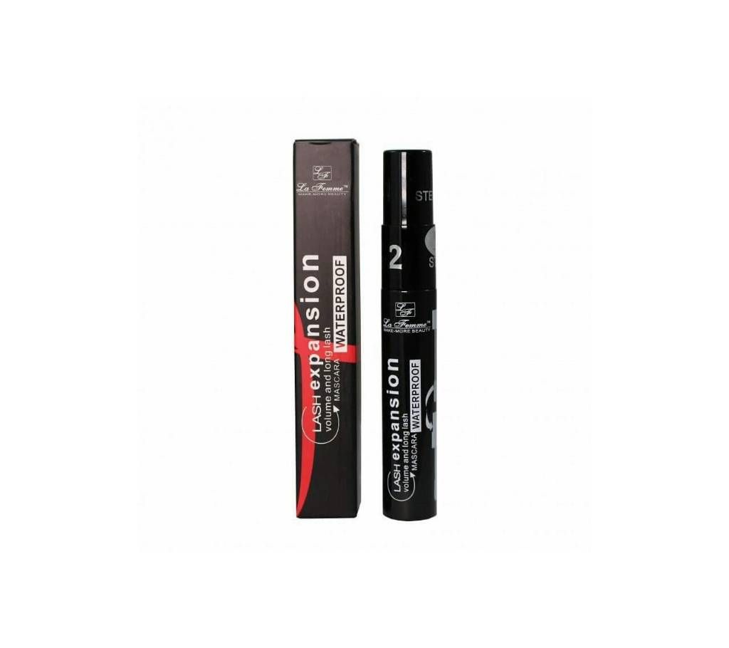 La Femme waterproof mascara (England)