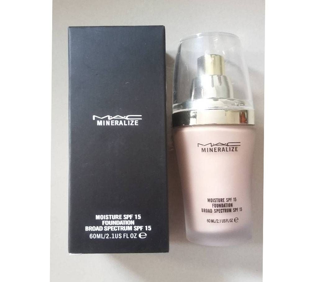 MAC MINERALIZE Foundation - 60ml - USA