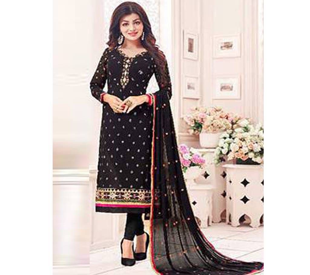 Indian Unstitched Georgette Three Piece (Original)