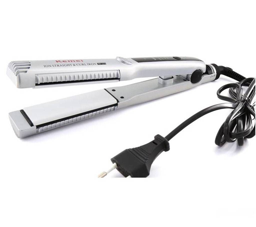 kemei KM-1279 Ceramics Volume / straight hair straightener
