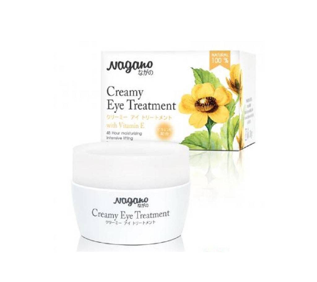 Nagano Cremy Eye Treatment - 15 ml (Japan) (Original) 