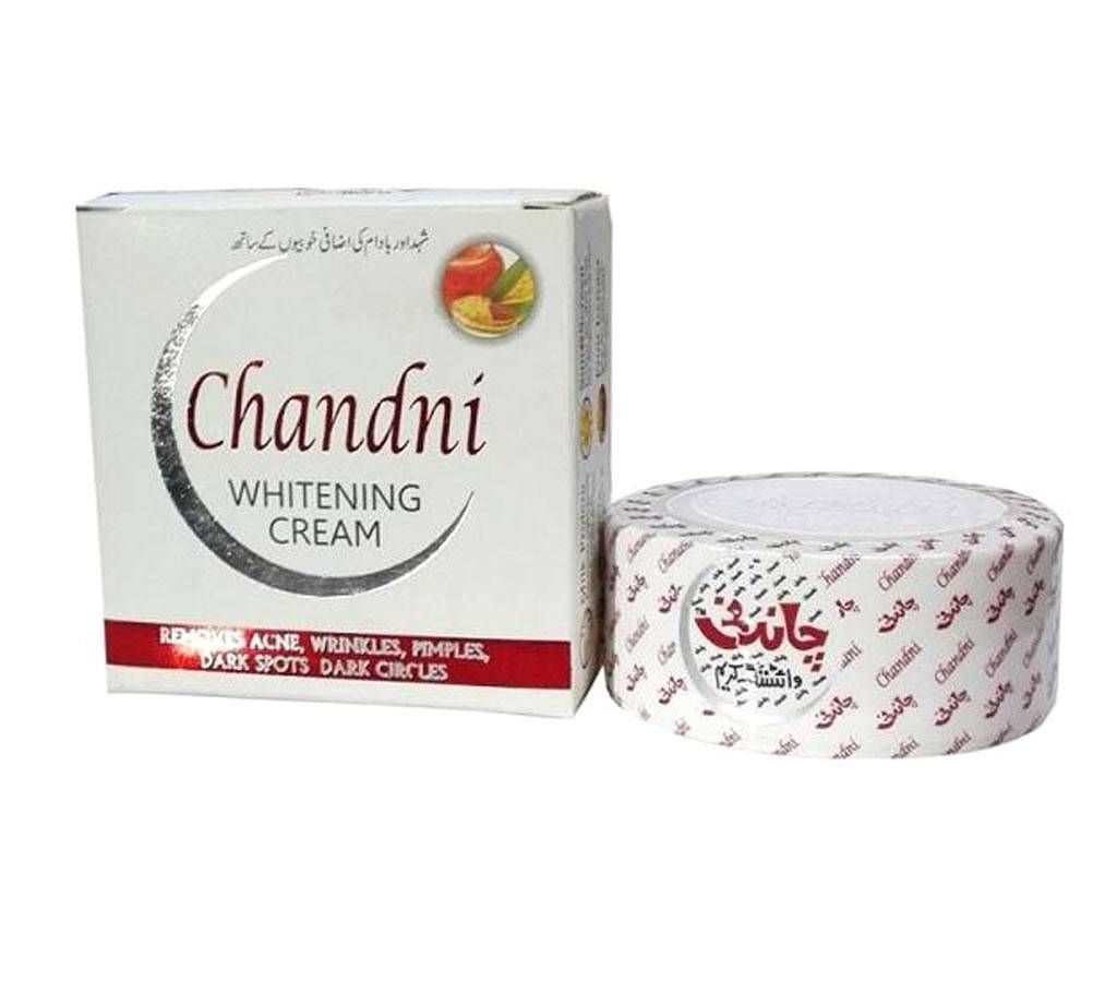 Chandni Whitening Cream 50g PK