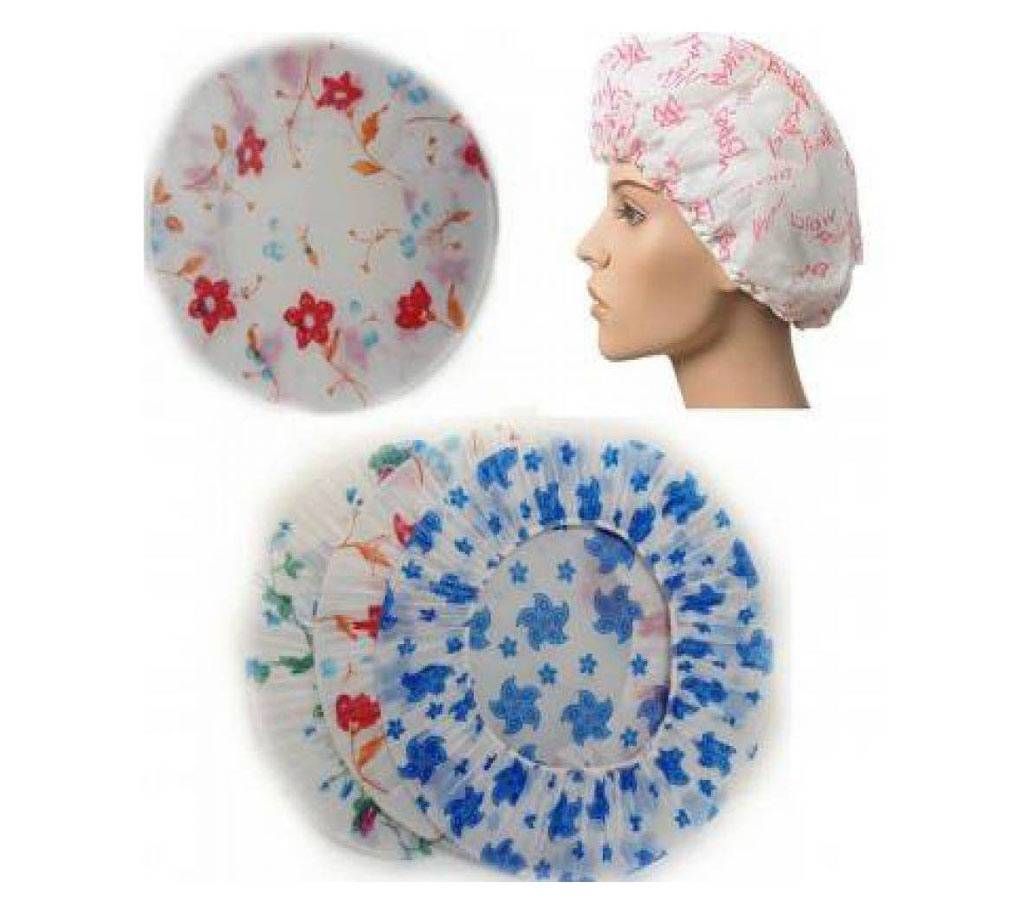 3 PCS Scalp Master Terry Lined Shower Cap