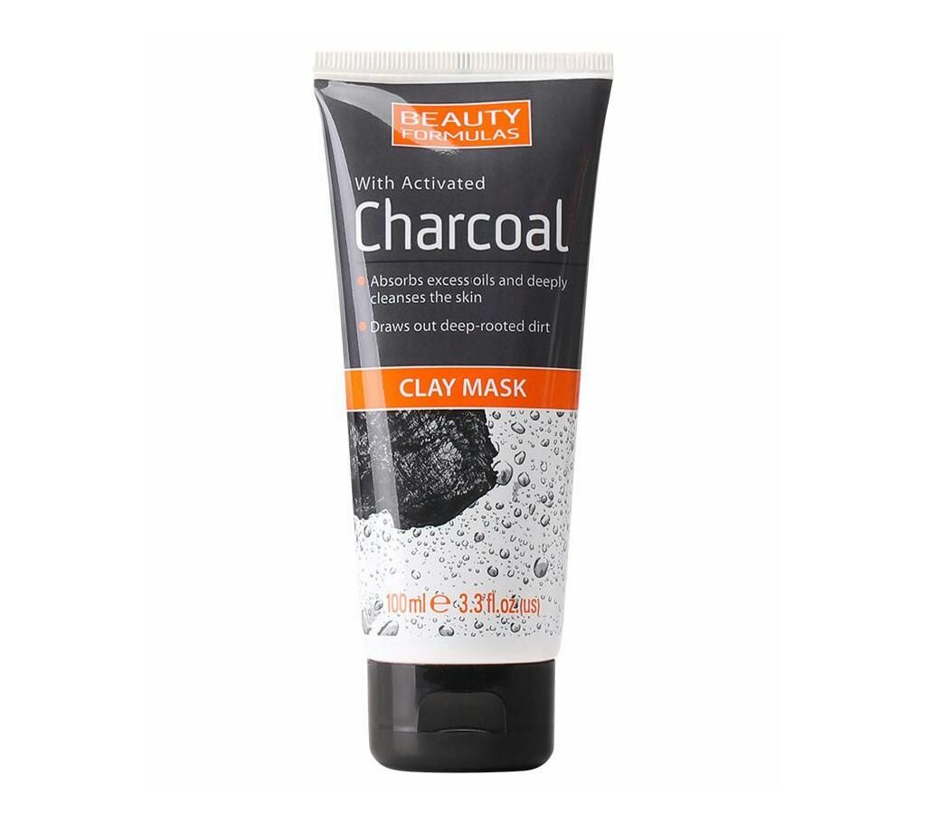 BEAUTY FORMULA CHARCOAL CLAY MASK
