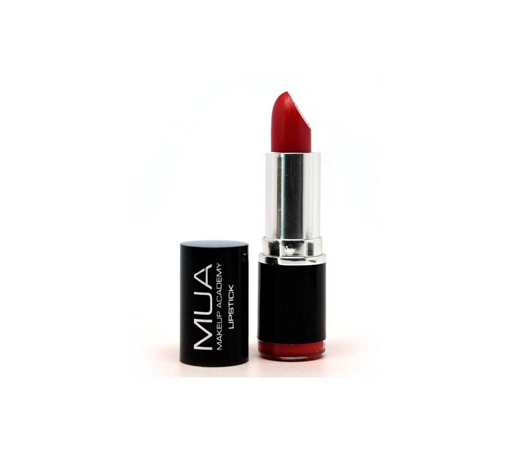 MUA Makeup Academy Lipstick Shade 13 RED BERRY BURGUNDY,3.8g. UK