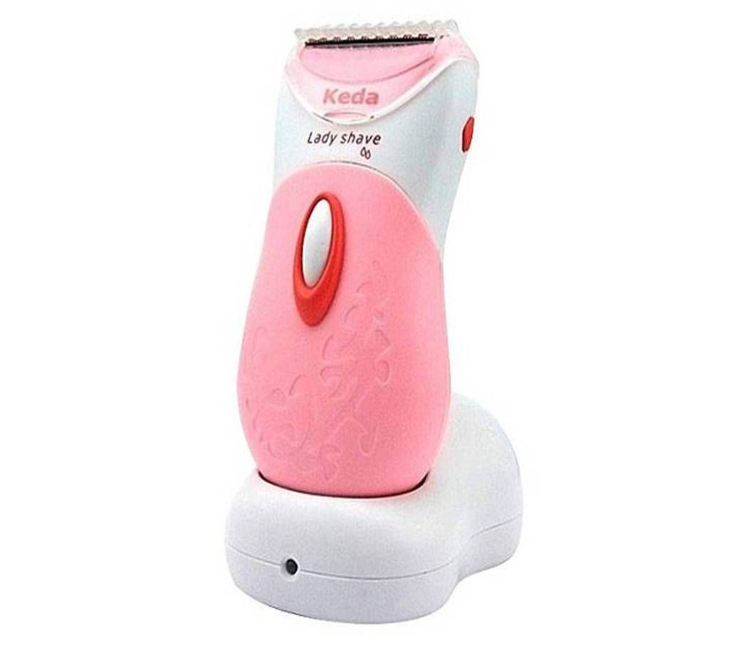 Kemei KM-187 Electric Lady Shaver Trimmer For Women - Pink