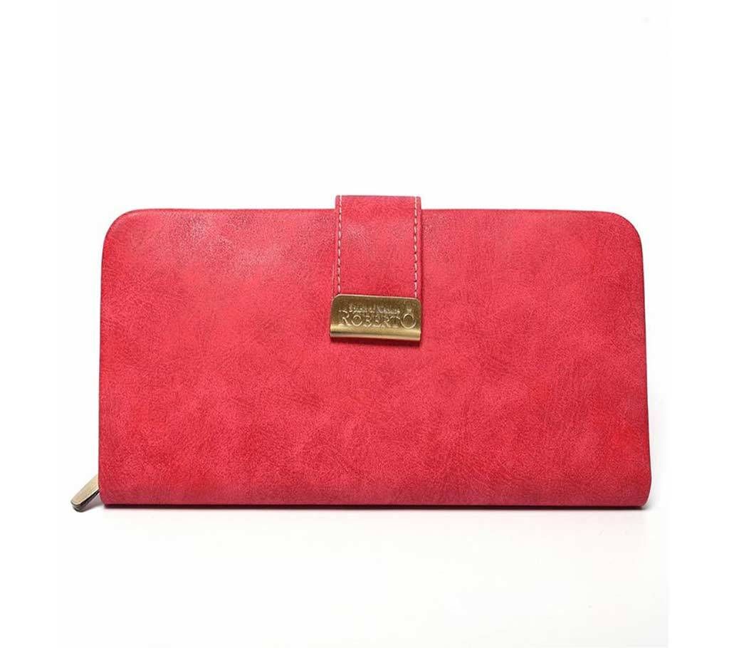 Vintage Wallet - Pink (L)