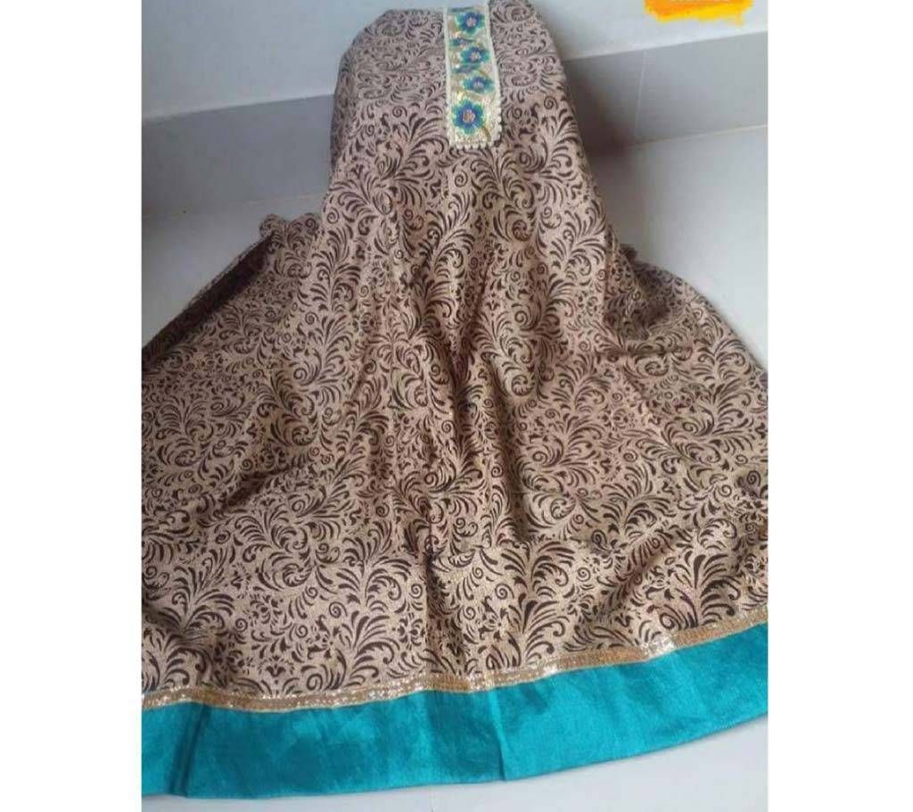 Un stitched cotton kameez single piece 