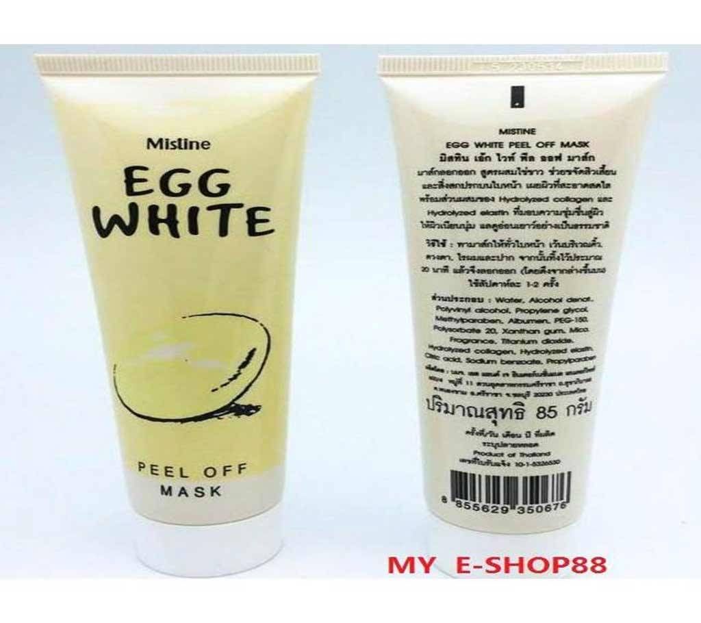 Mistine Egg White Peel Off Facial Mask 85g THAILAND