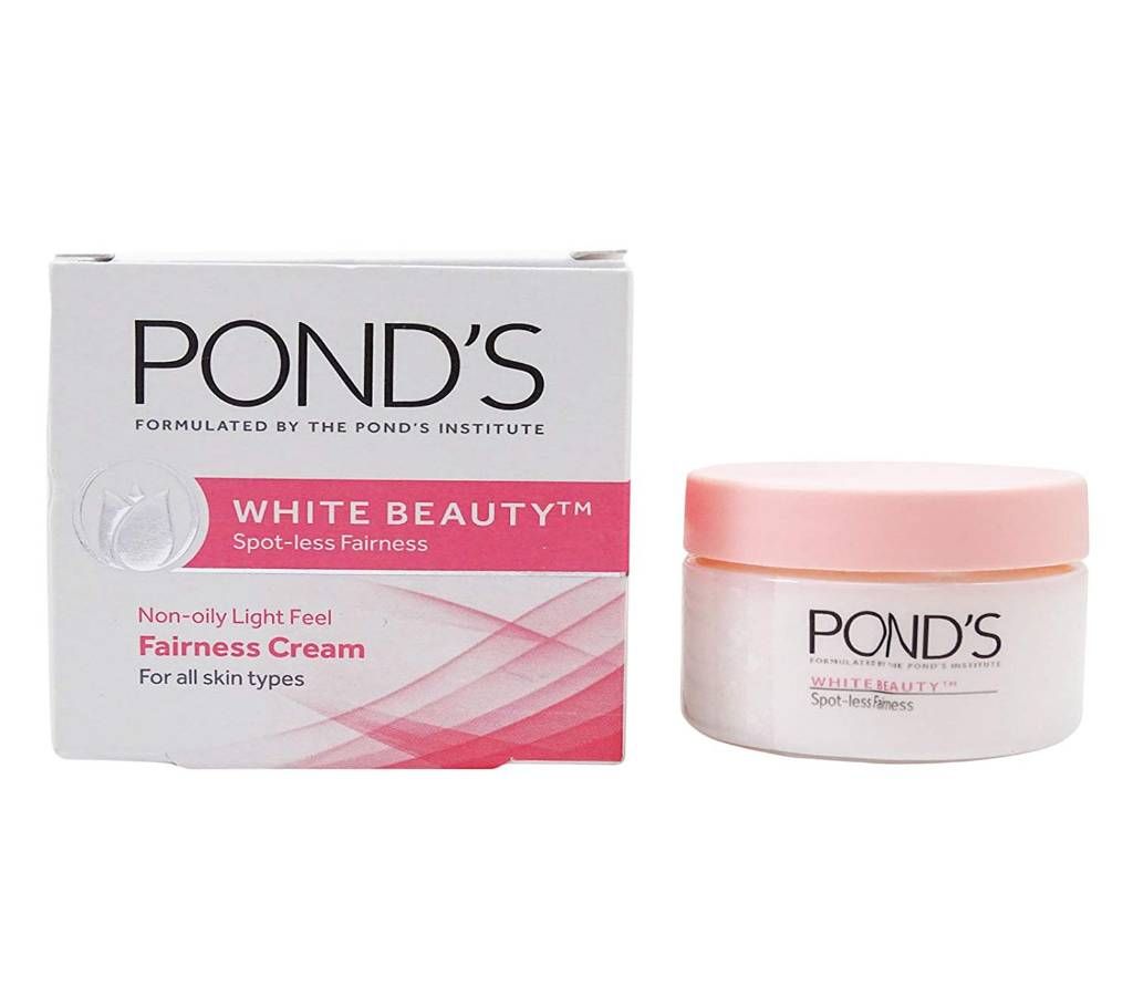 Pond's White Beauty Spot-Less Fairness Cream (23Gm)
