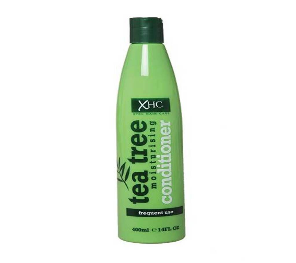 XHC UK Tea Tree Moisturising Conditioner - 400ml UK 
