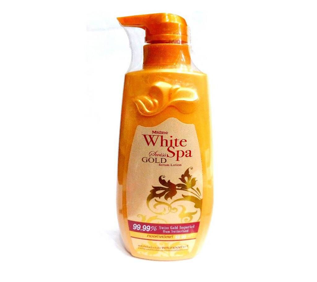 Mistine white spa lotion 400 ml Thailand