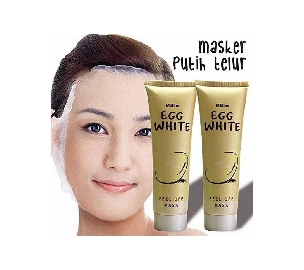 Egg White Peel Off Facial Mask.